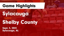 Sylacauga   vs Shelby County  Game Highlights - Sept. 5, 2023