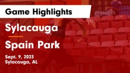 Sylacauga   vs Spain Park  Game Highlights - Sept. 9, 2023