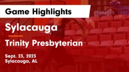 Sylacauga   vs Trinity Presbyterian  Game Highlights - Sept. 23, 2023