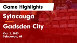 Sylacauga   vs Gadsden City  Game Highlights - Oct. 2, 2023