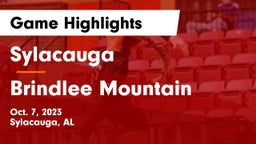 Sylacauga   vs Brindlee Mountain Game Highlights - Oct. 7, 2023