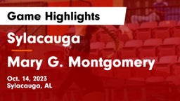 Sylacauga   vs Mary G. Montgomery  Game Highlights - Oct. 14, 2023