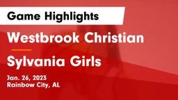 Westbrook Christian  vs Sylvania Girls Game Highlights - Jan. 26, 2023