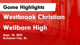 Westbrook Christian  vs Wellborn High Game Highlights - Sept. 10, 2022