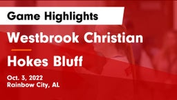 Westbrook Christian  vs Hokes Bluff  Game Highlights - Oct. 3, 2022