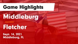Middleburg  vs Fletcher Game Highlights - Sept. 14, 2021