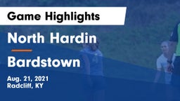 North Hardin  vs Bardstown  Game Highlights - Aug. 21, 2021