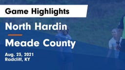 North Hardin  vs Meade County  Game Highlights - Aug. 23, 2021