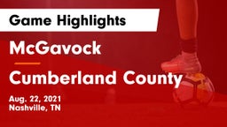 McGavock  vs Cumberland County Game Highlights - Aug. 22, 2021