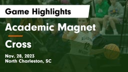 Academic Magnet  vs Cross  Game Highlights - Nov. 28, 2023