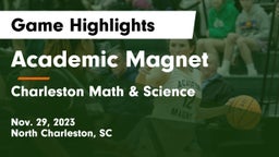 Academic Magnet  vs Charleston Math & Science Game Highlights - Nov. 29, 2023