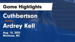 Cuthbertson  vs Ardrey Kell  Game Highlights - Aug. 15, 2023