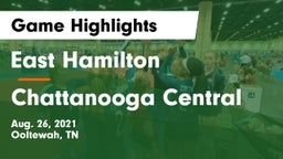 East Hamilton  vs Chattanooga Central Game Highlights - Aug. 26, 2021