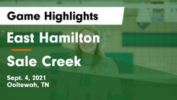 East Hamilton  vs Sale Creek  Game Highlights - Sept. 4, 2021