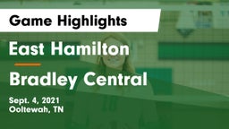 East Hamilton  vs Bradley Central  Game Highlights - Sept. 4, 2021