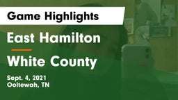 East Hamilton  vs White County Game Highlights - Sept. 4, 2021