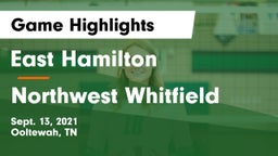 East Hamilton  vs Northwest Whitfield  Game Highlights - Sept. 13, 2021
