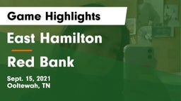 East Hamilton  vs Red Bank  Game Highlights - Sept. 15, 2021