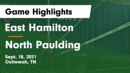 East Hamilton  vs North Paulding  Game Highlights - Sept. 18, 2021