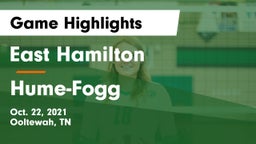 East Hamilton  vs Hume-Fogg Game Highlights - Oct. 22, 2021
