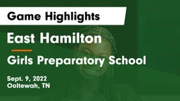 East Hamilton  vs Girls Preparatory School Game Highlights - Sept. 9, 2022