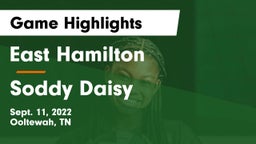 East Hamilton  vs Soddy Daisy  Game Highlights - Sept. 11, 2022