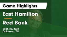 East Hamilton  vs Red Bank  Game Highlights - Sept. 20, 2022