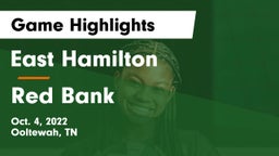 East Hamilton  vs Red Bank  Game Highlights - Oct. 4, 2022