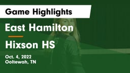 East Hamilton  vs Hixson HS Game Highlights - Oct. 4, 2022