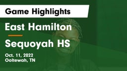 East Hamilton  vs Sequoyah HS Game Highlights - Oct. 11, 2022