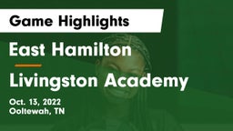 East Hamilton  vs Livingston Academy Game Highlights - Oct. 13, 2022