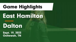 East Hamilton  vs Dalton  Game Highlights - Sept. 19, 2023