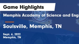 Memphis Academy of Science and Engineering  vs Soulsville, Memphis, TN Game Highlights - Sept. 6, 2022