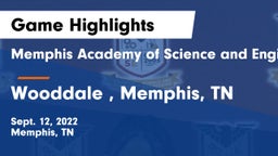 Memphis Academy of Science and Engineering  vs Wooddale , Memphis, TN Game Highlights - Sept. 12, 2022
