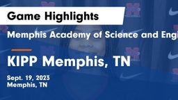 Memphis Academy of Science and Engineering  vs KIPP Memphis, TN Game Highlights - Sept. 19, 2023