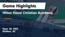 Hilton Head Christian Academy Game Highlights - Sept. 28, 2022