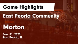 East Peoria Community  vs Morton  Game Highlights - Jan. 31, 2023