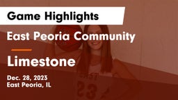 East Peoria Community  vs Limestone  Game Highlights - Dec. 28, 2023