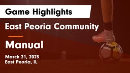 East Peoria Community  vs Manual  Game Highlights - March 21, 2023