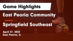 East Peoria Community  vs Springfield Southeast Game Highlights - April 27, 2023