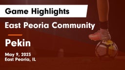East Peoria Community  vs Pekin  Game Highlights - May 9, 2023