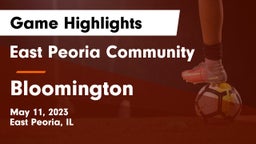East Peoria Community  vs Bloomington  Game Highlights - May 11, 2023