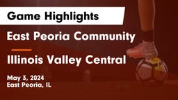 East Peoria Community  vs Illinois Valley Central  Game Highlights - May 3, 2024