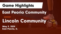 East Peoria Community  vs Lincoln Community  Game Highlights - May 9, 2024