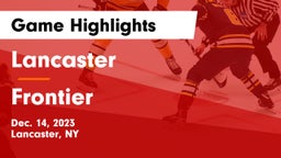 Lancaster  vs Frontier  Game Highlights - Dec. 14, 2023