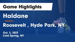 Haldane  vs Roosevelt , Hyde Park, NY Game Highlights - Oct. 3, 2022