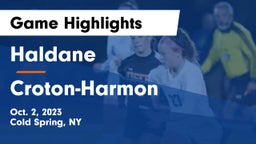Haldane  vs Croton-Harmon  Game Highlights - Oct. 2, 2023