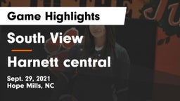 South View  vs Harnett central Game Highlights - Sept. 29, 2021