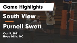 South View  vs Purnell Swett  Game Highlights - Oct. 5, 2021
