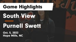South View  vs Purnell Swett  Game Highlights - Oct. 5, 2022